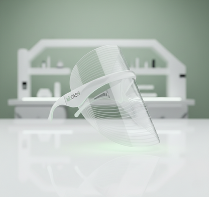 BIODASH LED light therapy skincare device for acne and anti-aging treatment