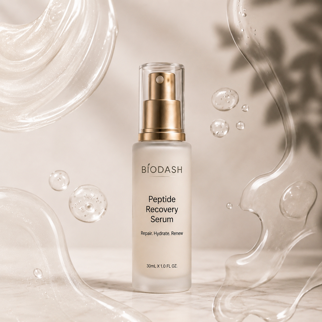 BioDash Peptide Recovery Serum