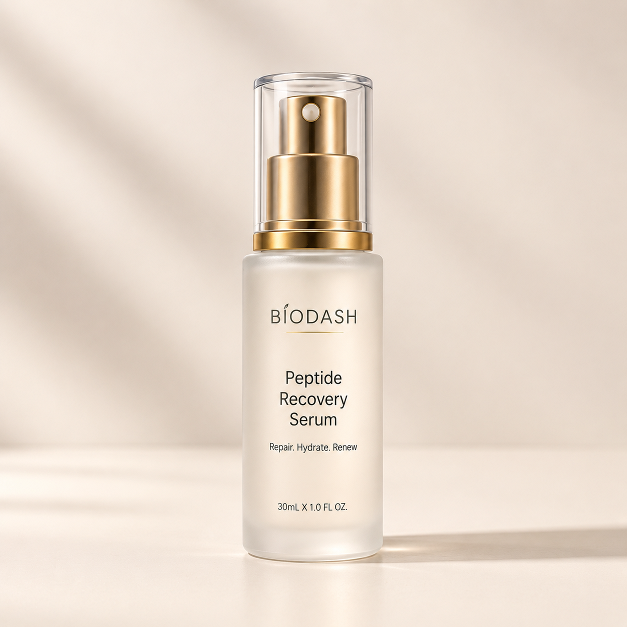 BioDash Peptide Recovery Serum